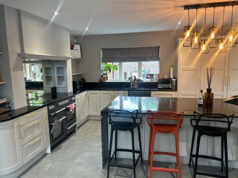 Traditional Style Kitchen