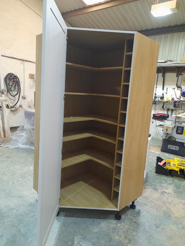 Wood Cupboard