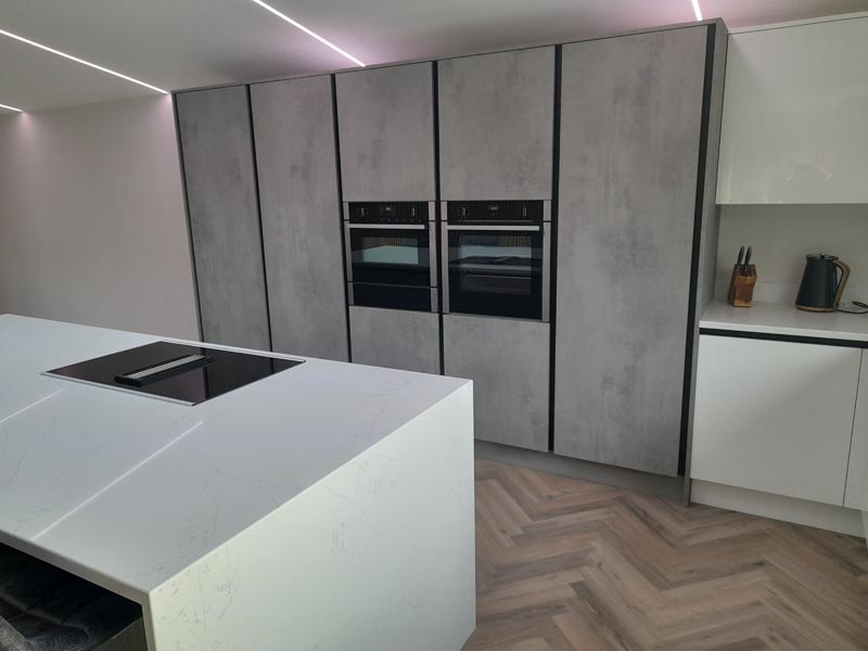 Kitchen Cabinets and Ovens