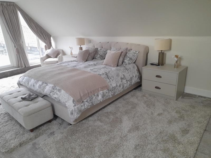 Traditional Bedroom Design