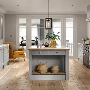 Full Height Kitchen Cupboard