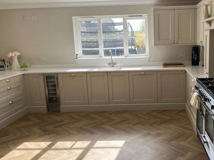 New Cashmere Kitchen