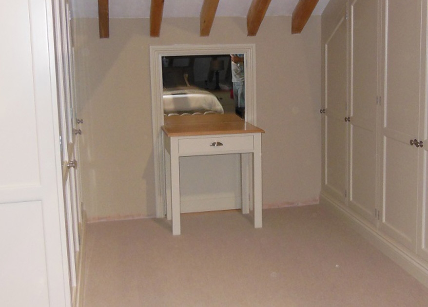 Custom Bedside Table