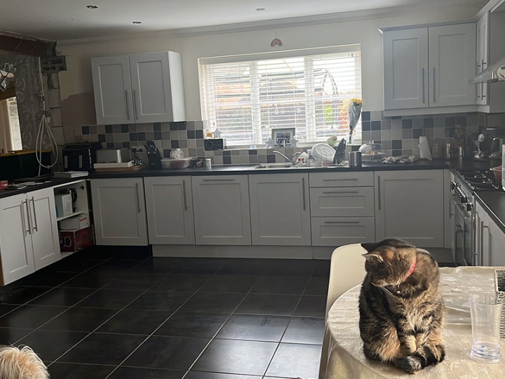 Old Kitchen Transformation