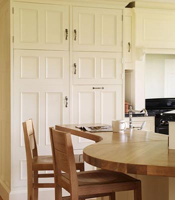 Cream Kitchen Cupboard