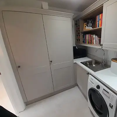 Full Height Kitchen Cupboard