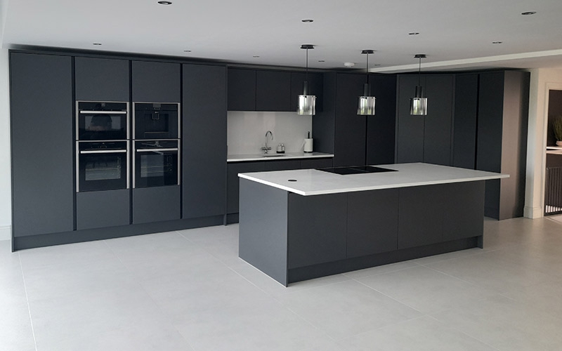Bespoke Modern Kitchen Norwich