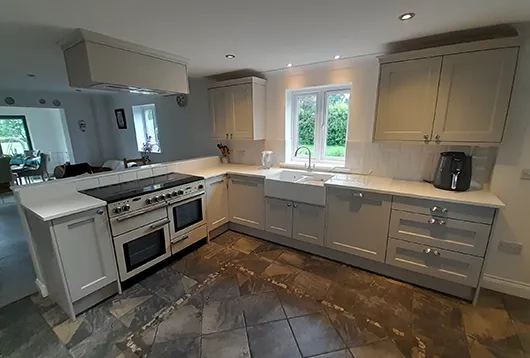 Green Kitchen Design