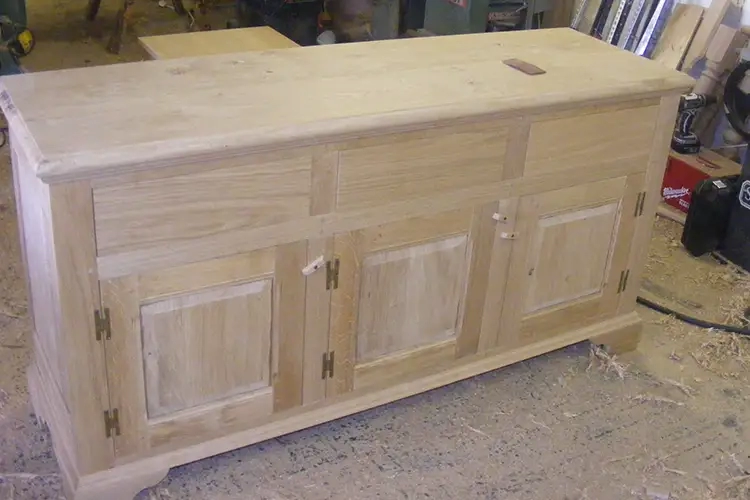 Custom Wooden Cabinet Norfolk