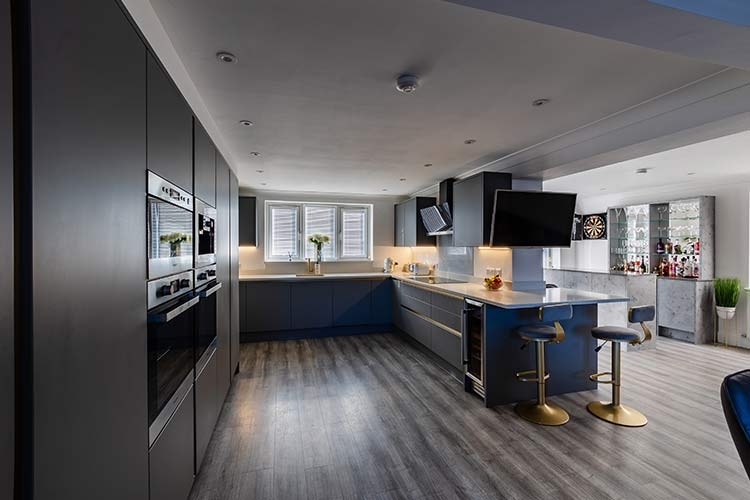 Ultra Modern Kitchen Norfolk