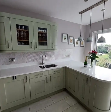 Budget friendly kitchens