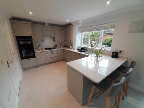 A Classic, Shaker-Style Kitchen