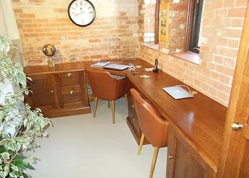 Custom Home Office Norfolk
