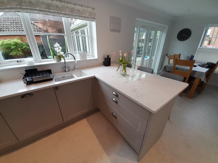 Custom kitchen Worktop