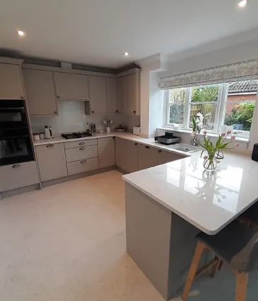 Custom Kitchen Worktops