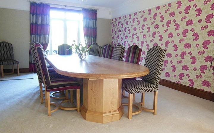Large Handmade Table Norfolk