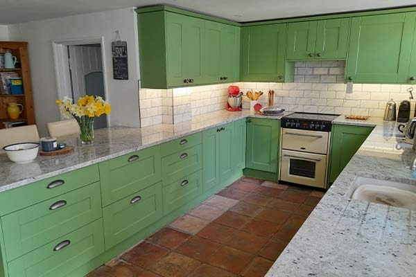 Cottage Kitchen Snettisham