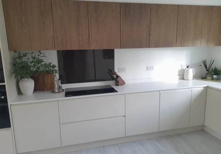 Handleless Kitchen Norwich