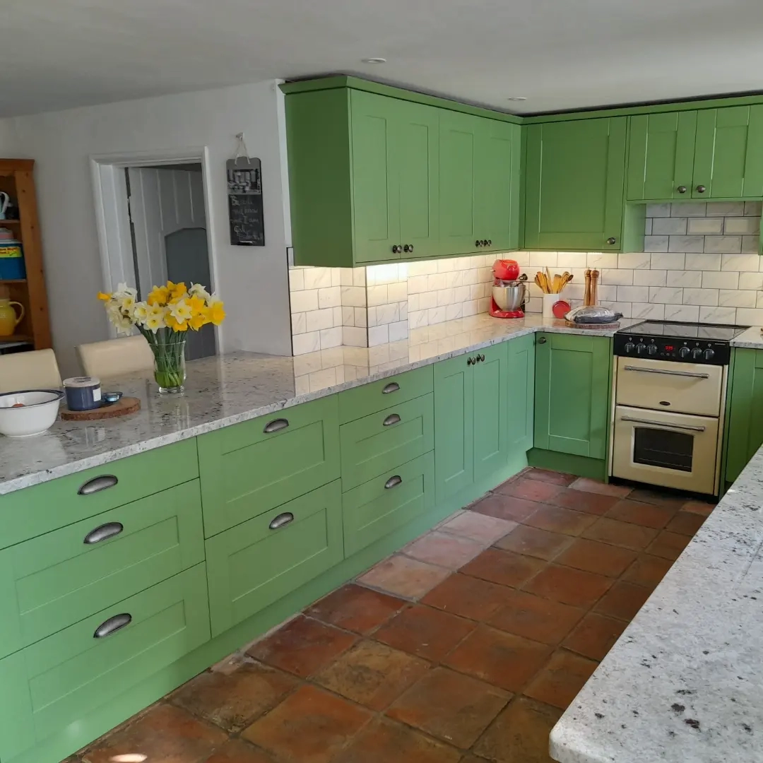 Green Kitchen Norwich