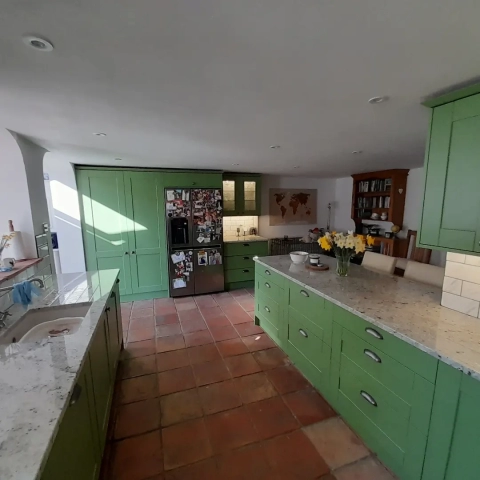 Bold Kitchen Renovation In Norwich