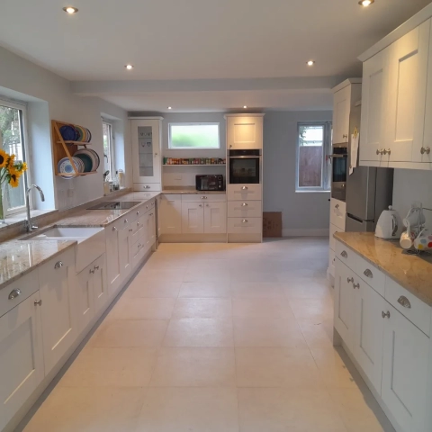 Light And Airy Kitchen
