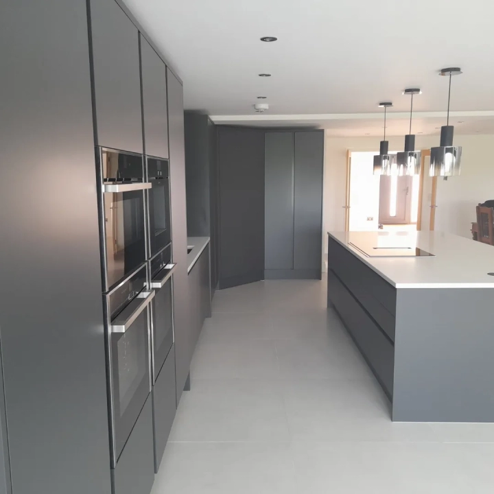 Handmade Grey Kitchen