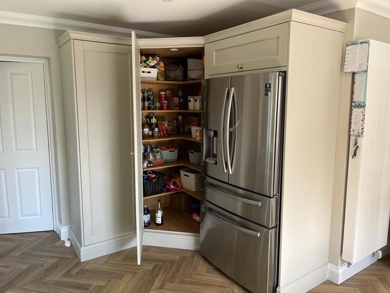 Bespoke Kitchen Cupboard