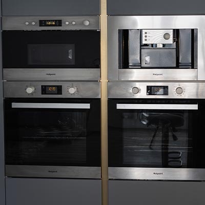 Intergrated Oven Kitchens