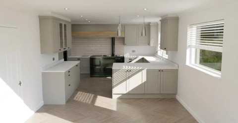 Timeless Farmhouse Kitchen