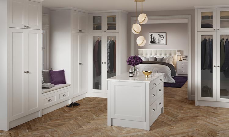 Large Bedroom Design