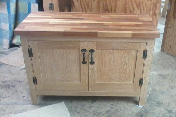 Modern Wood Cabinet