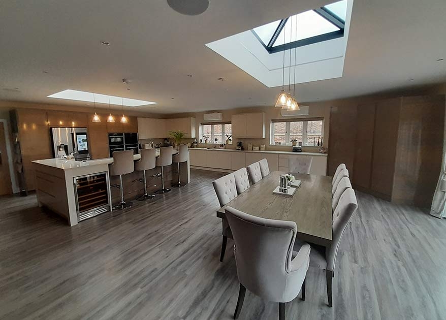 Open Plan Kitchens Norwich