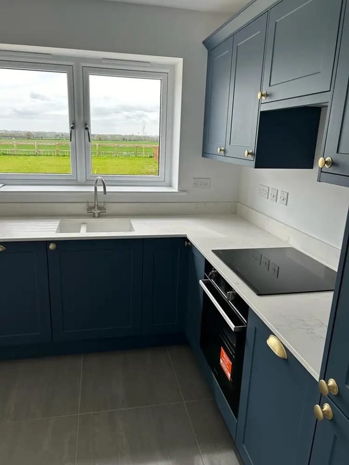 Small Modern Kitchen