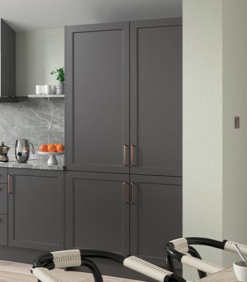 Grey Kitchen Cabinet