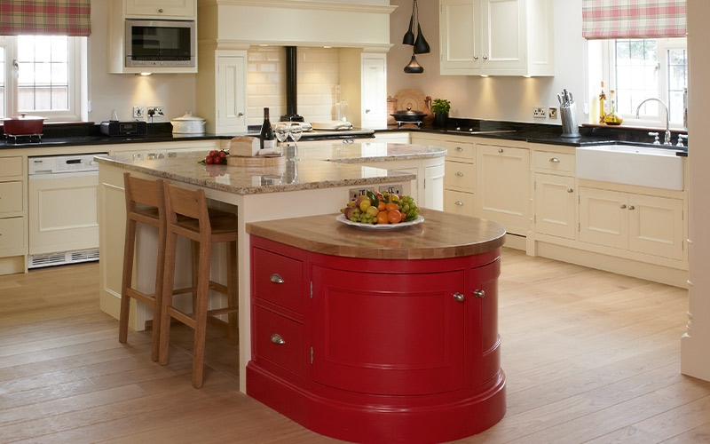 Traditional Norfolk Kitchen